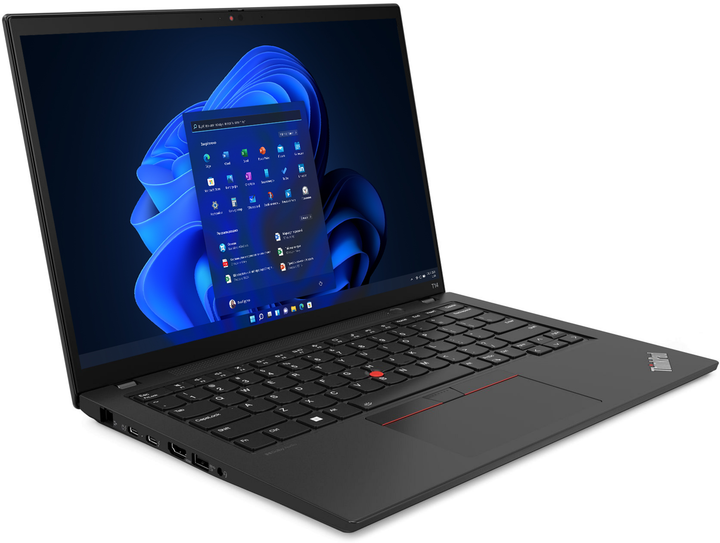 Ноутбук Lenovo ThinkPad T14 Gen 4 (21HD0053PB) Thunder Black - зображення 2