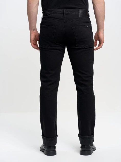 Jeansy slim fit męskie Big Star Colt 901 W40-L34 Czarne (5900714429317) - obraz 2