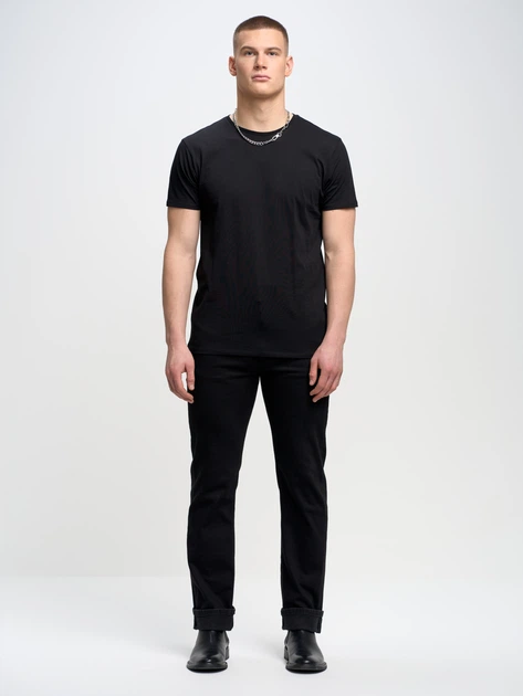 Jeansy slim fit męskie Big Star Colt 901 W40-L34 Czarne (5900714429317) - obraz 3