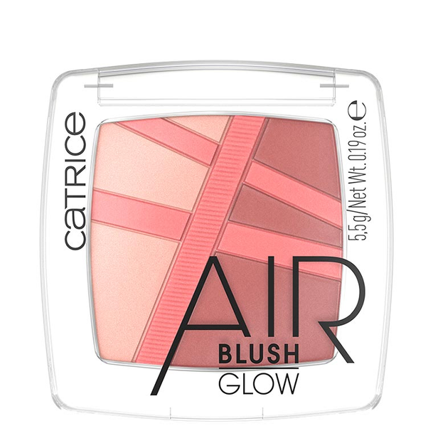 Róże do policzków Catrice Air Blush Glow Blusher 020-Cloud Wine 5.5 g (4059729376046) - obraz 1