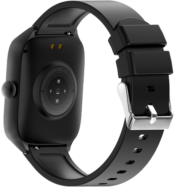 Смарт-годинник Gelius Pro GP-SW012 (Amazwatch GTS) Black (2099900942525) - зображення 5