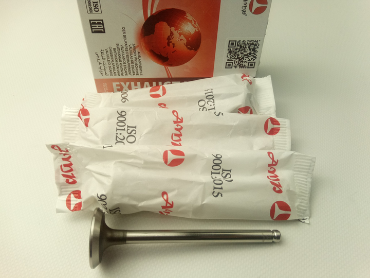 Клапана Lanos 1.5, AMP (PDAE012-A-0-D) випуск к-т 4 шт. (96182933) - зображення 1