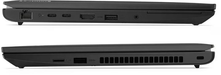 Ноутбук Lenovo ThinkPad L14 Gen 4 (21H10040PB) Thunder Black - зображення 12