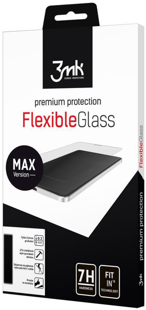 Szkło hartowane 3MK FlexibleGlass Max do Samsung Galaxy J5 2017 czarne (5903108032032) - obraz 1