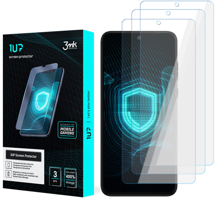 Захисна плівка 3MK 1UP screen protector для Motorola Edge 30 Neo (5903108491792) - зображення 1