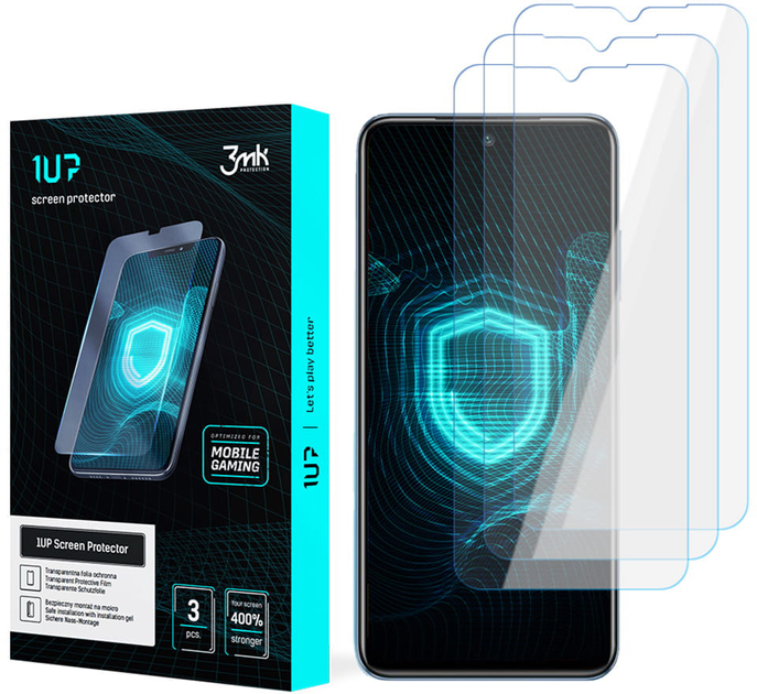 Захисна плівка 3MK 1UP screen protector для Xiaomi Poco M5s (5903108491709) - зображення 2