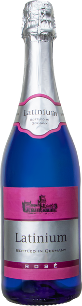 Винний напій Latinium Sparkling Rose рожевий напівсолодкий 0.75 л (4062073012607) - зображення 1