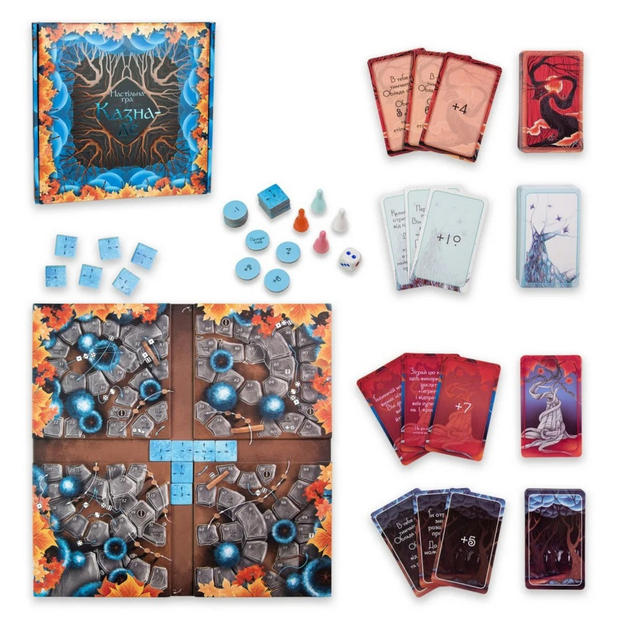 Настольная игра "Незнайка-де" 4х33х32 см Strateg Разноцветный ...