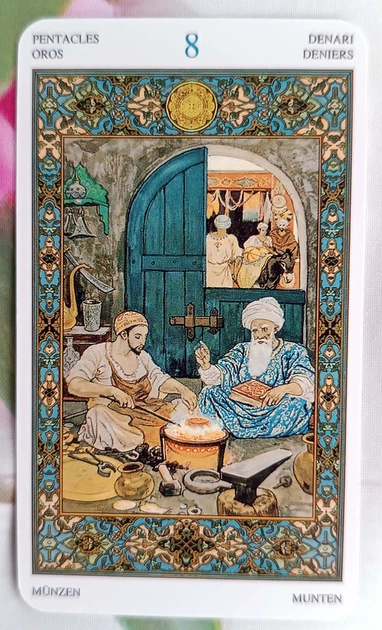 Таро Тысяча и одна ночь (1001 ночь) / Tarot of the Thousand and One Nights (6358) - изображение 8