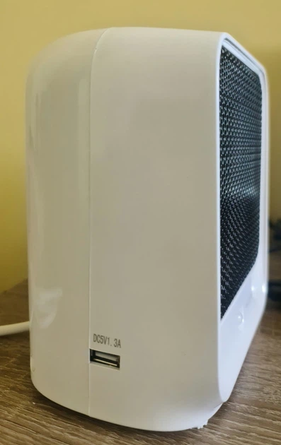 Керамічний тепловентилятор Equation Tim 2 500Вт USB зарядження для смартфона 5 РОКІВ ГАРАНТІЇ - изображение 2