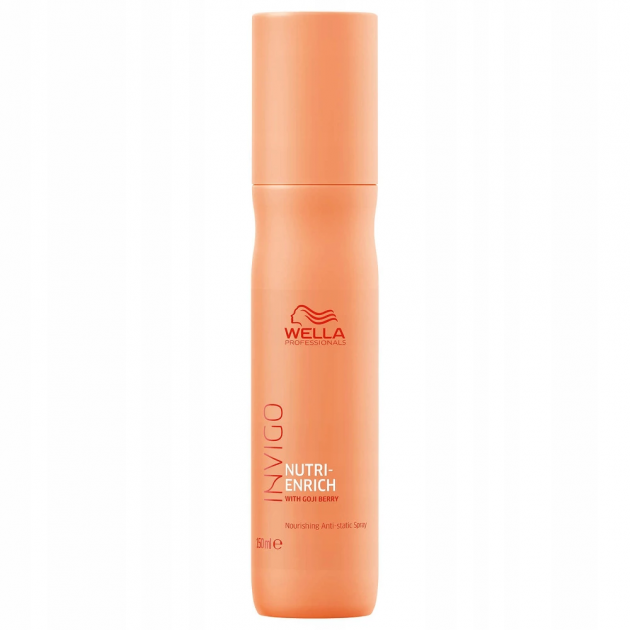 Спрей для волос Wella Invigo Nutri Enrich Nourishing Antistatic Spray ...