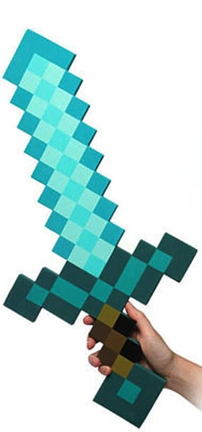 Miecz Disguise Minecraft Diamond 50 cm (39897656847) - obraz 2