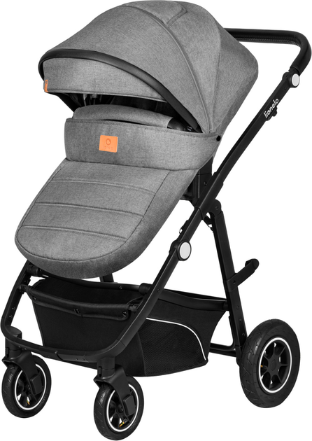 Універсальна коляска 3 в 1 Lionelo Bianka 3 in 1 Grey Stone (LO- BIANKA 3IN1 GREY STONE) - зображення 2