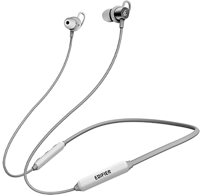 Słuchawki Edifier W200BT Wireless Silver (W200BT) - obraz 1