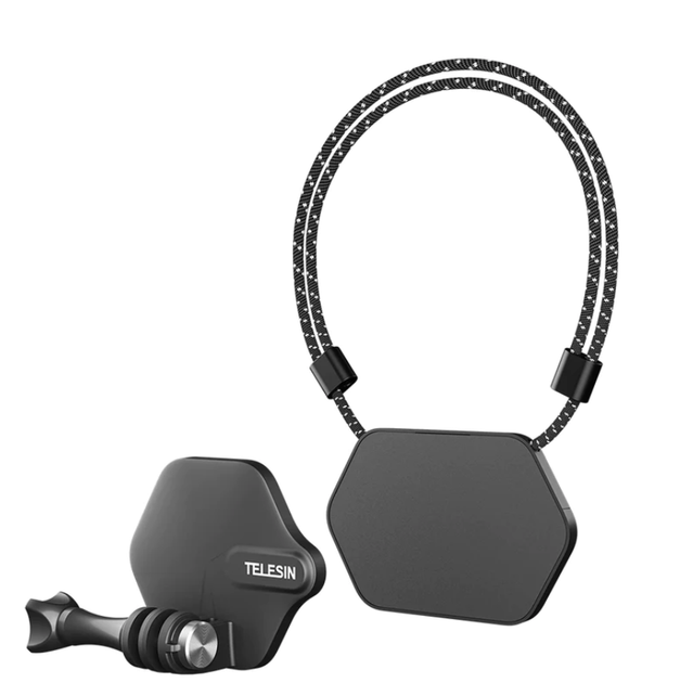 Магнітне кріплення тримач TELESIN для GoPro та інших екшн-камер, смартфонів (TE-MMK-002) - изображение 3