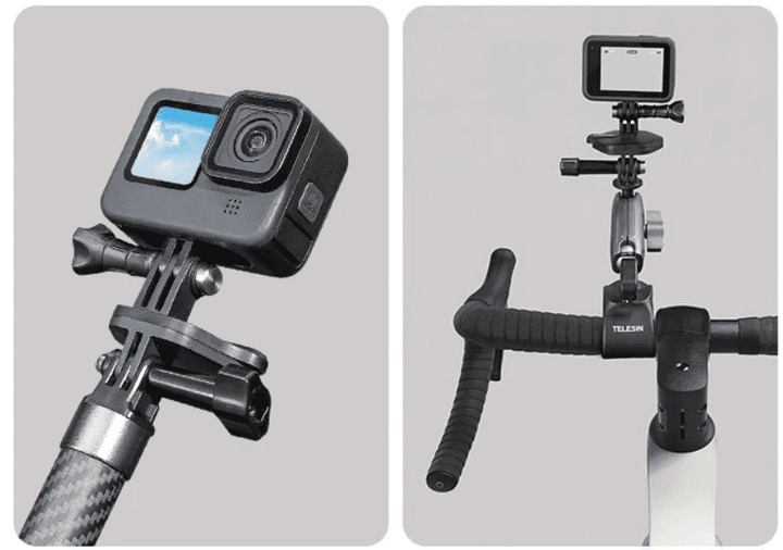 Магнітне кріплення тримач TELESIN для GoPro та інших екшн-камер, смартфонів (TE-MMK-002) - изображение 9