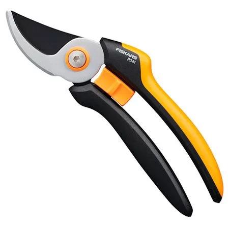 Секатор Fiskars Solid P341 обводной (1057164) - Фото 1 Секатор Fiskars Solid P341 обводной (1057164) - изображение 1