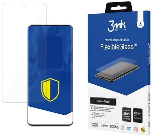 Szkło hybrydowe 3MK FlexibleGlass do Xiaomi 12 Lite (5903108470858) - obraz 1