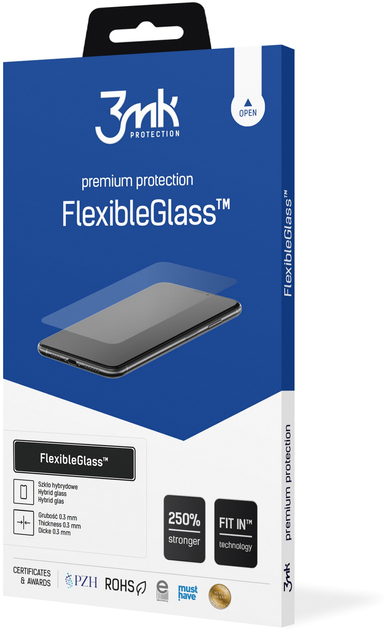 Szkło hybrydowe 3MK FlexibleGlass do Xiaomi 12 Lite (5903108470858) - obraz 2
