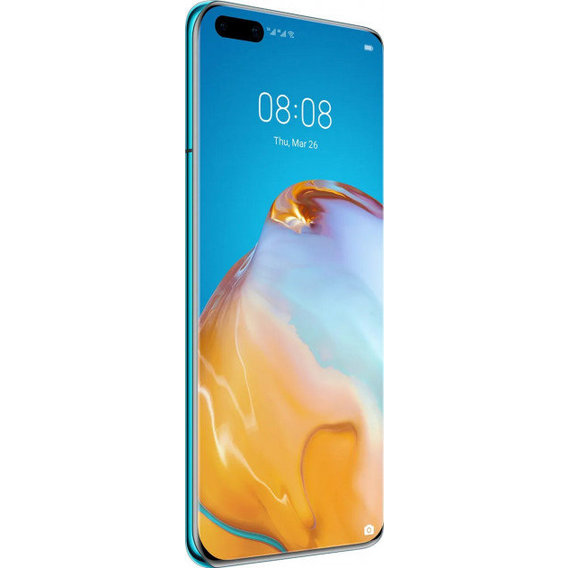 Смартфон Huawei P40 Pro 8/256GB Dual Deep Sea Blue Europe - зображення 3