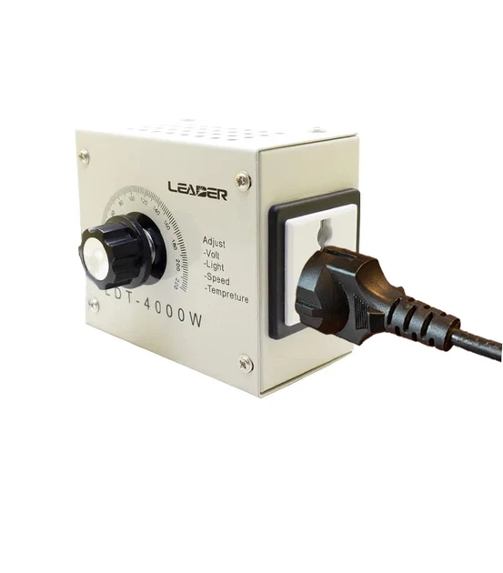 4000Вт 220В потенциометр переменного тока AC [SNDY-4000W] GAMMA - изображение 5