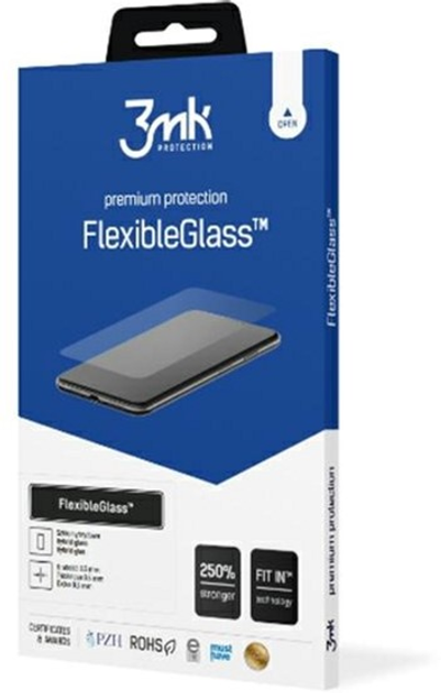 Szkło hybrydowe 3MK FlexibleGlass do Poco M5s (5903108491747) - obraz 1