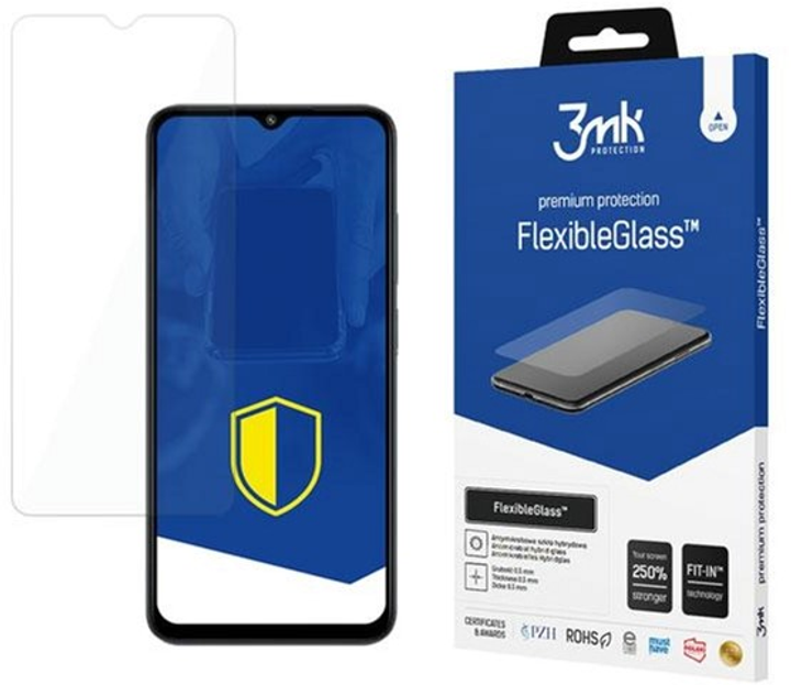 Szkło hybrydowe 3MK FlexibleGlass do Poco M5 (5903108491143) - obraz 1