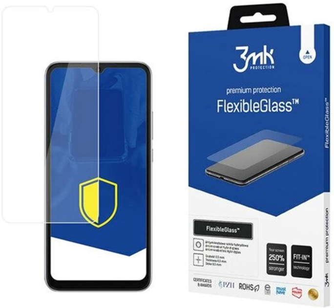 Гібридне скло 3MK FlexibleGlass для Xiaomi Redmi 10A (5903108487283) - зображення 1