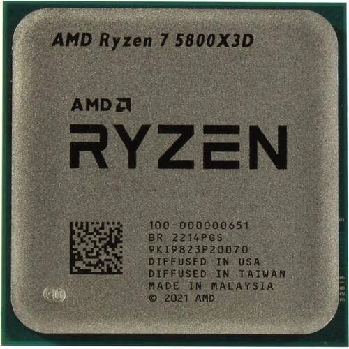 Процессор AMD Ryzen 7 5800X3D Socket AM4 (100-100000651WOF) Б/У