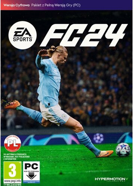 Gra EA SPORTS FC 24 na PC (klucz E) (5035224125104) - obraz 1