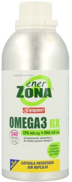 Kwasy tłuszczowe Enervit Enerzona Omega 3rx Fish Oil 240 caps (8470001695567) - obraz 1