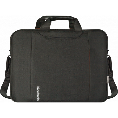 Сумка для ноутбука 15.6" Defender Geek 26084 поліестер 430x110x350 мм Black - Фото 1 Сумка для ноутбука 15.6" Defender Geek 26084 поліестер 430x110x350 мм Black - изображение 1
