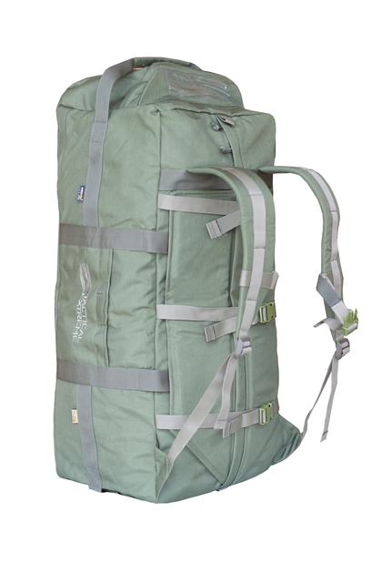 Сумка рюкзак тактична дорожня Travel Extreme 80 Cordura green - зображення 1