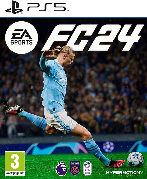 Гра PS5 EA SPORTS FC 24 (Blu-ray) (5030942125122) - зображення 1
