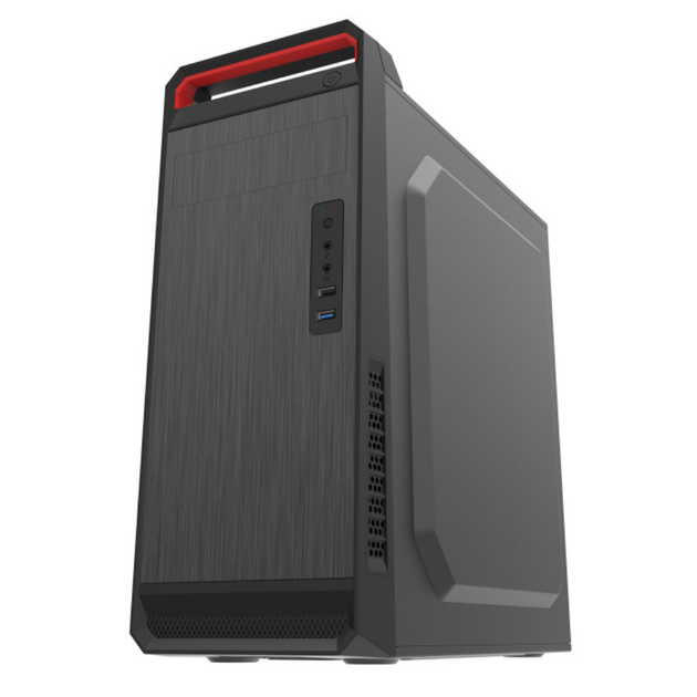 Корпус для комп'ютера Miditower GameMax MT523R-NP-U3 без БЖ Чорний із червоним - Фото 1 Корпус для комп'ютера Miditower GameMax MT523R-NP-U3 без БЖ Чорний із червоним - изображение 1