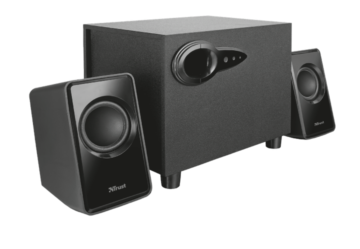 Акустична система/колонки Trust-20442 Avora 2.1 USB Чорний - Фото 1 Акустична система/колонки Trust-20442 Avora 2.1 USB Чорний - изображение 1