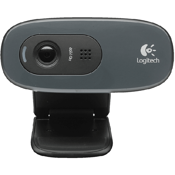 Веб-камера Logitech Webcam C270 EMEA USB 960-001063 чорна - Фото 1 Веб-камера Logitech Webcam C270 EMEA USB 960-001063 чорна - изображение 1