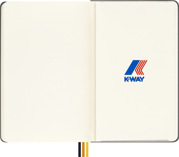 Блокнот Moleskine Limited x K-Way средний 13х21 см нелинованный Зеленый Нейлон (8056598856118) - Фото 5 Блокнот Moleskine Limited x K-Way средний 13х21 см нелинованный Зеленый Нейлон (8056598856118) - изображение 5