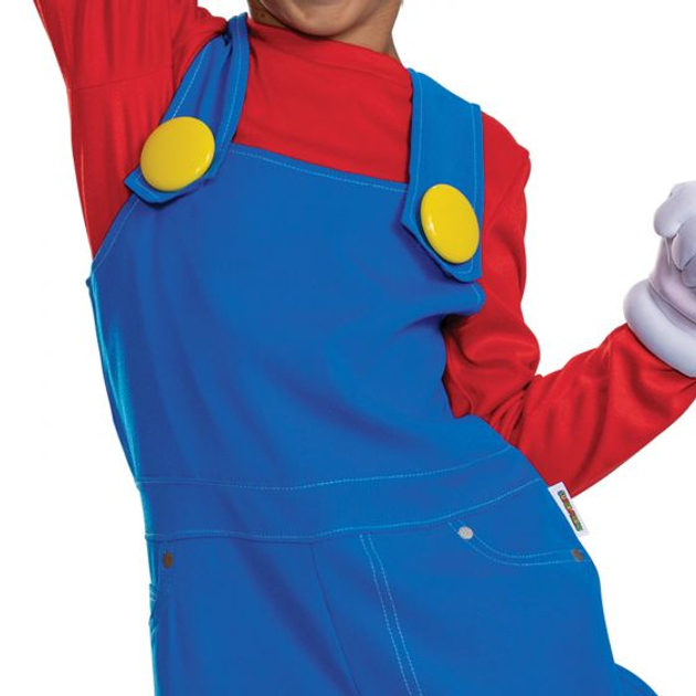 Stroj karnawałowy Disguise Super Mario M (192995020108) - obraz 6