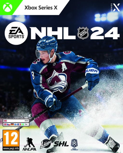 Gra XSX NHL 24 (5030948125218) - obraz 1