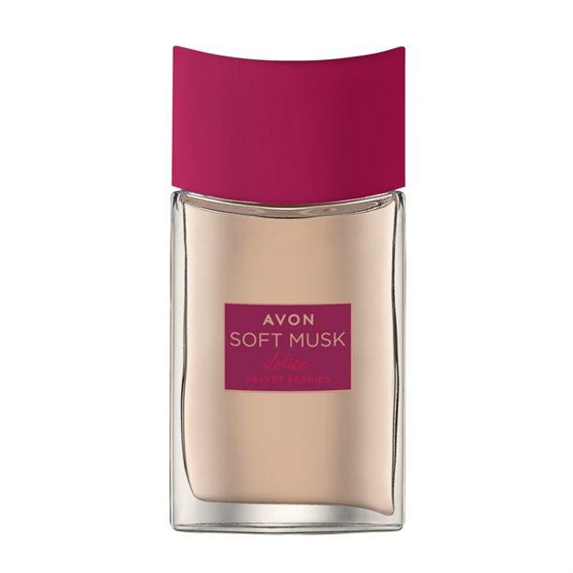Avon Soft Musk Delice Velvet Berries 50 мл женская туалетная вода Эйвон ...