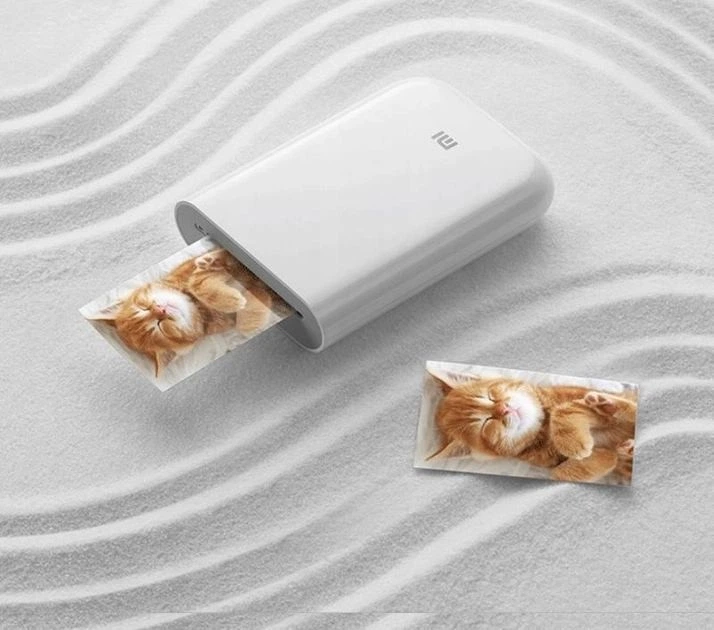 Фотоплівка / Фотопапір для принтера миттєвого друку ZINK Mi Pocket photo printer 2x3 дюйми 10 аркушів - Фото 4 Фотоплівка / Фотопапір для принтера миттєвого друку ZINK Mi Pocket photo printer 2x3 дюйми 10 аркушів - зображення 4
