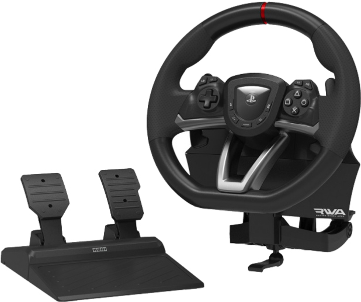 Kierownica PS5/PS4/PC RWA: Kierownica wyścigowa Apex (0810050910323) - obraz 3