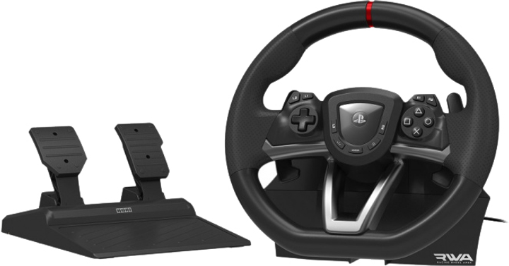 Kierownica PS5/PS4/PC RWA: Kierownica wyścigowa Apex (0810050910323) - obraz 5