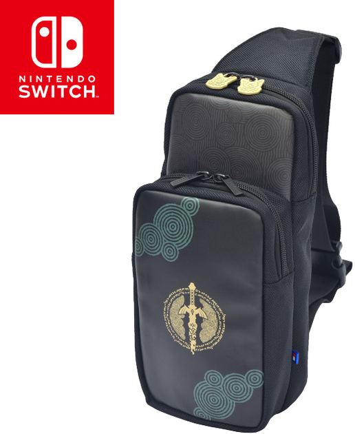 Сумка через плече для Nintendo Switch (Zelda TOTK) (0810050911818) - зображення 1