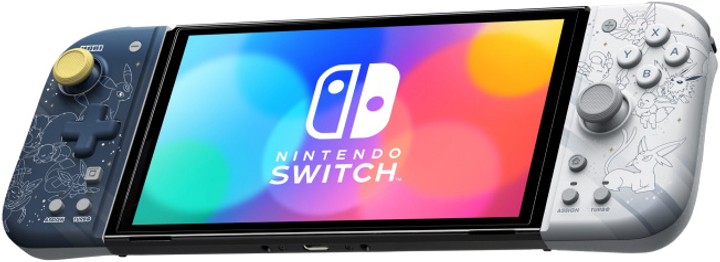 Компактний спліт-пад Nintendo Switch Eevee Evolutions (0810050911894) - зображення 1
