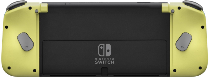 Kontroler Nintendo Switch Jasnoszary - Yellow (0810050911290) - obraz 2