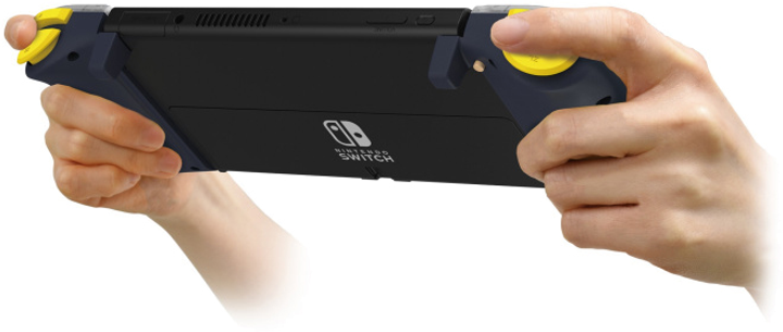 Kompaktowy dzielony pad Nintendo Switch PAC-MAN (0810050912143) - obraz 3