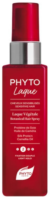 Лак для волосся Phyto laque Vegetal Hairspray Sensitive Hair 100 мл (3338221009395) - зображення 1