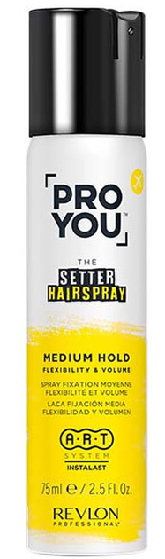 Лак для волосся Revlon Proyou The Setter Hairspray Medium 75 мл (8432225116952) - зображення 1